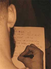 Inspelning av Tndstickor fr mrkrdda ... (senvinter/vr 2004)